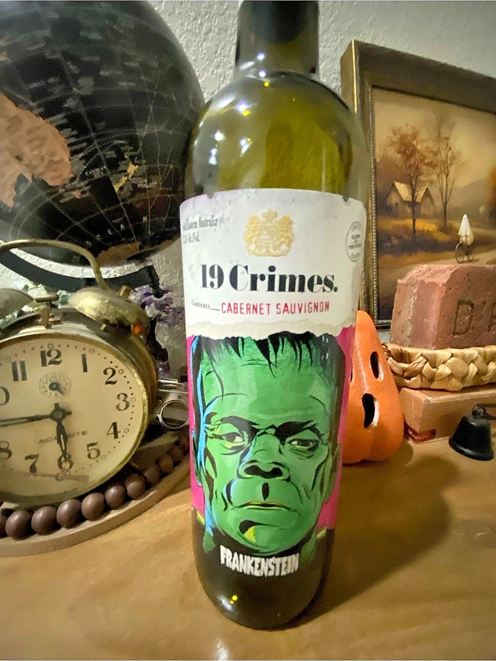 19 Crimes Frankenstein Cabernet Sauvignon Cabernet Sauvignon Wine Bottle
